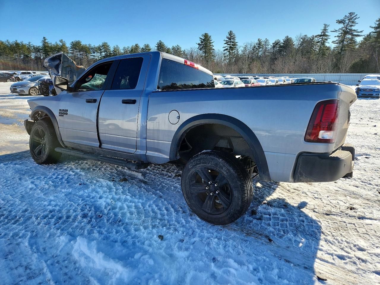 2022 Dodge Ram 1500 Classic slt