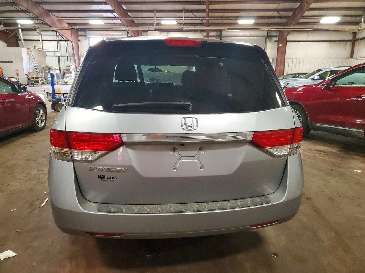2016 Honda Odyssey ex