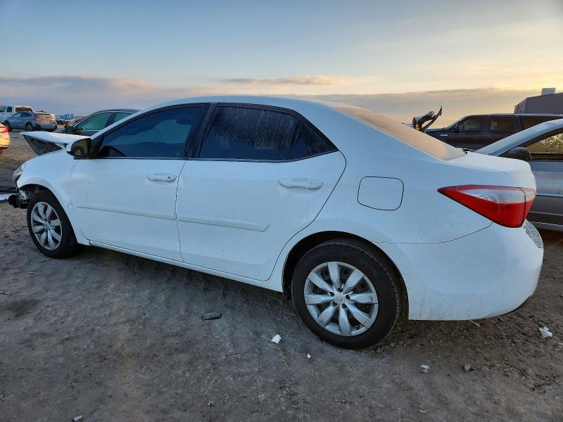 2016 Toyota Corolla le