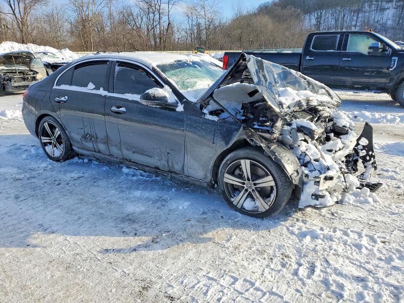 2025 Mercedes-Benz C 300 4matic