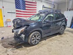 Subaru salvage cars for sale: 2022 Subaru Forester Limited