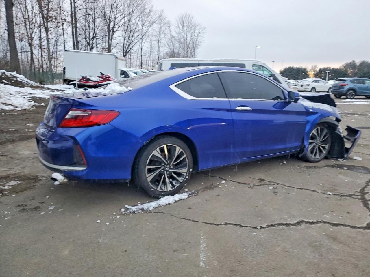 2017 Honda Accord exl