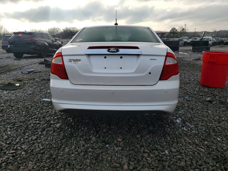 2011 Ford Fusion sel
