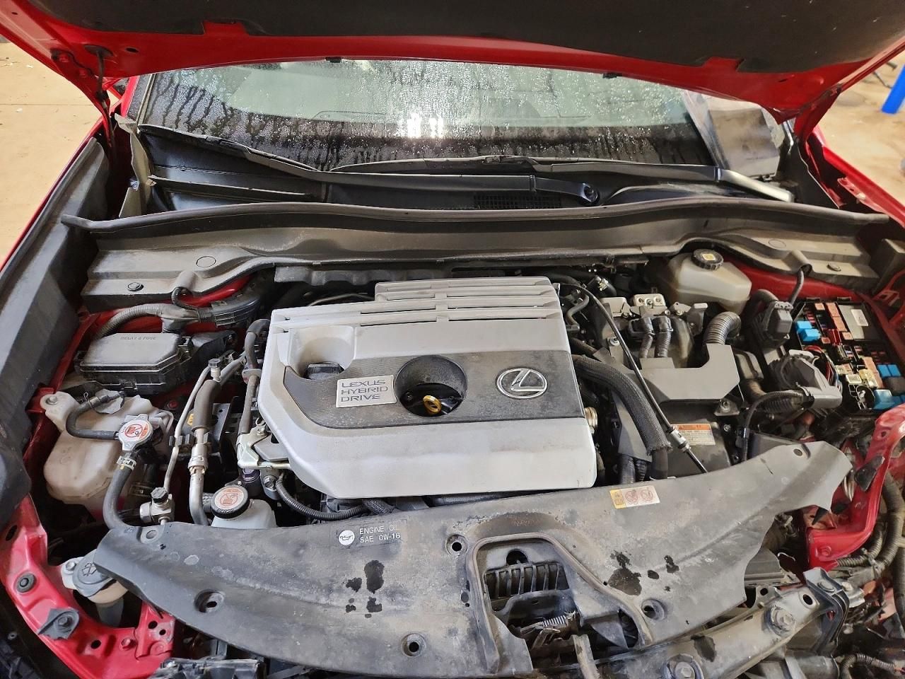 2022 Lexus Ux 250h Base