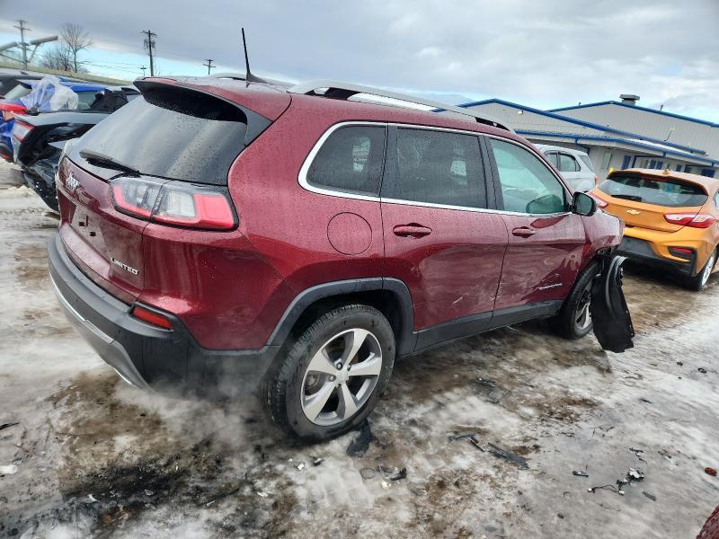 2021 Jeep Cherokee Limited