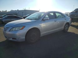 Toyota salvage cars for sale: 2007 Toyota Camry le