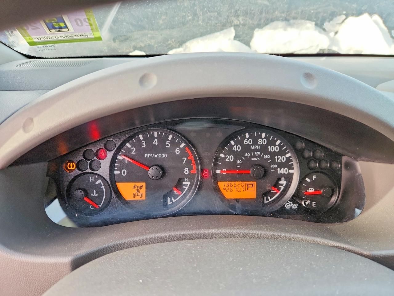 2010 Nissan Frontier Crew cab se