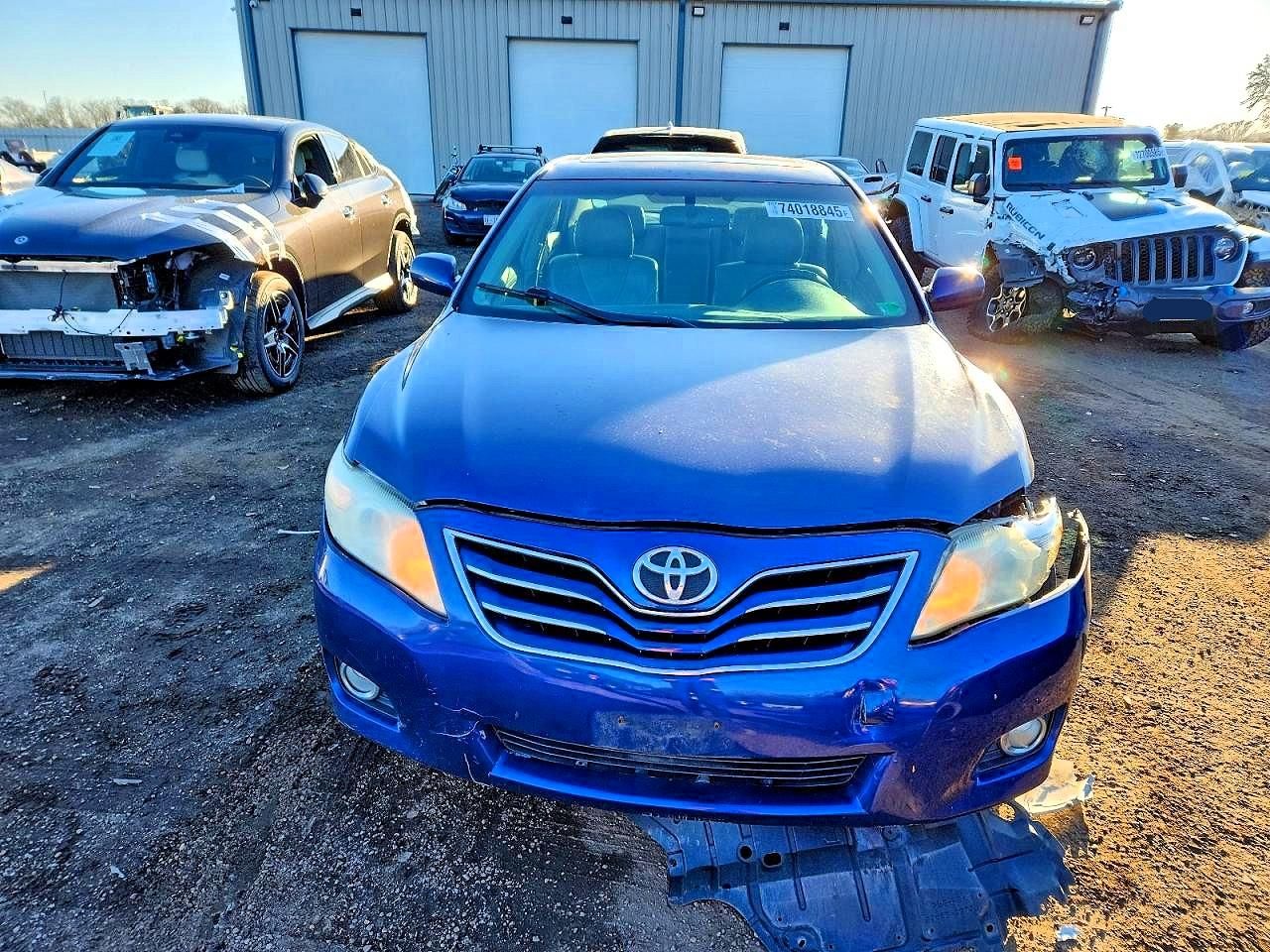 2010 Toyota Camry se