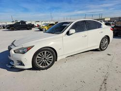 Infinity salvage cars for sale: 2017 Infinity Q50