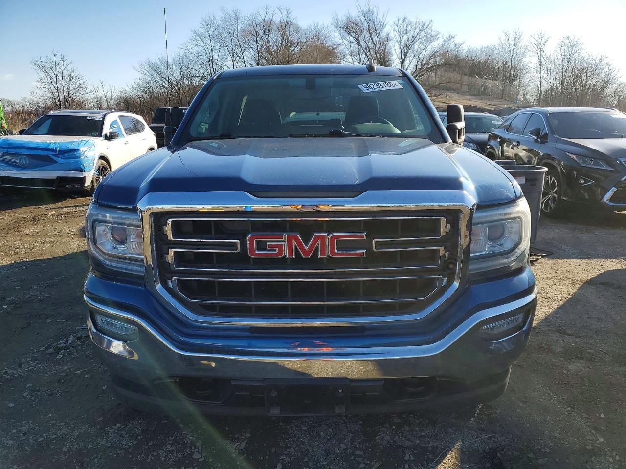 2016 GMC Sierra K1500 sle