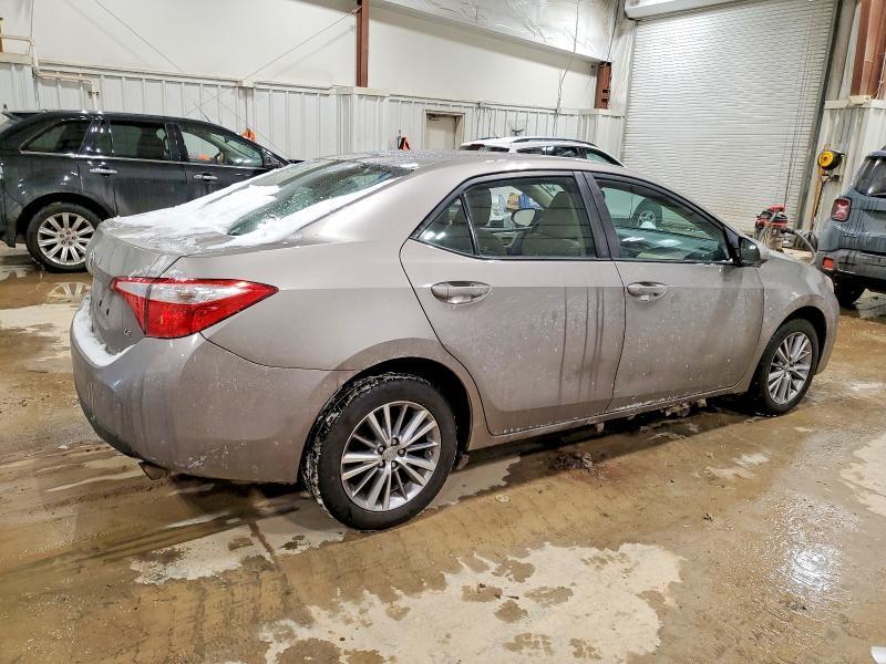 2015 Toyota Corolla le Plus