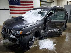 Jeep salvage cars for sale: 2021 Jeep Grand Cherokee Limited