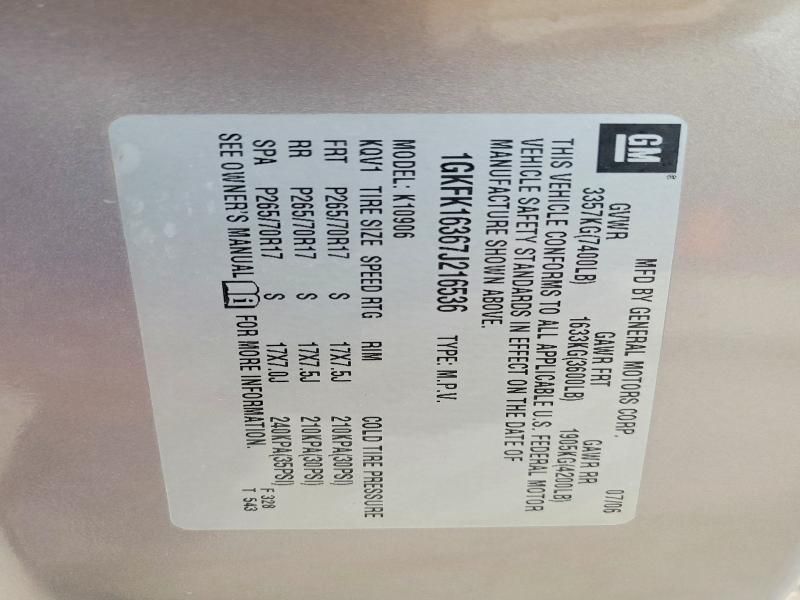 2007 GMC Yukon xl K1500