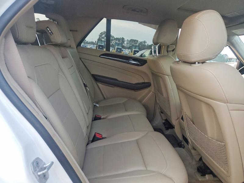 2015 Mercedes-Benz Ml 350