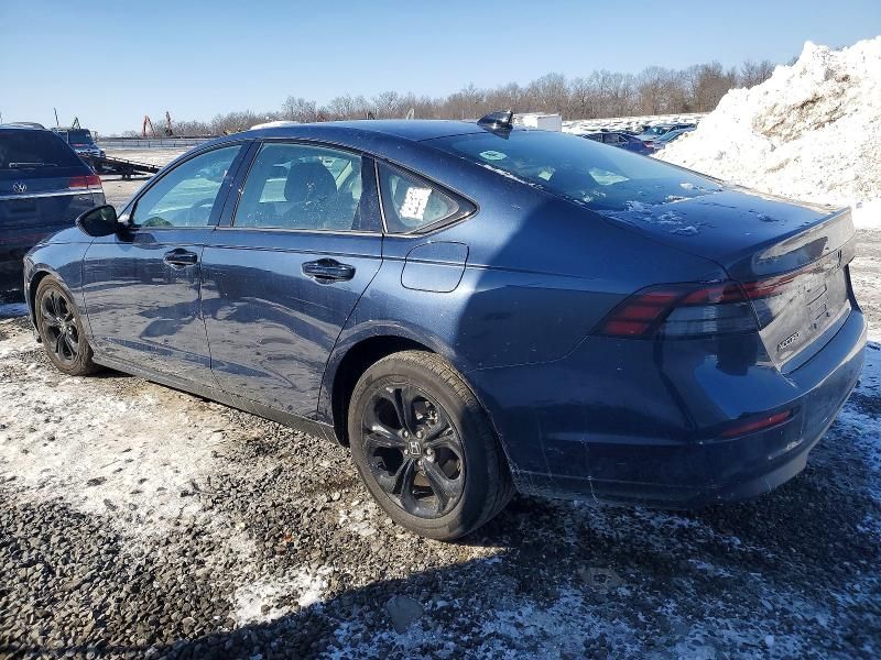 2025 Honda Accord se