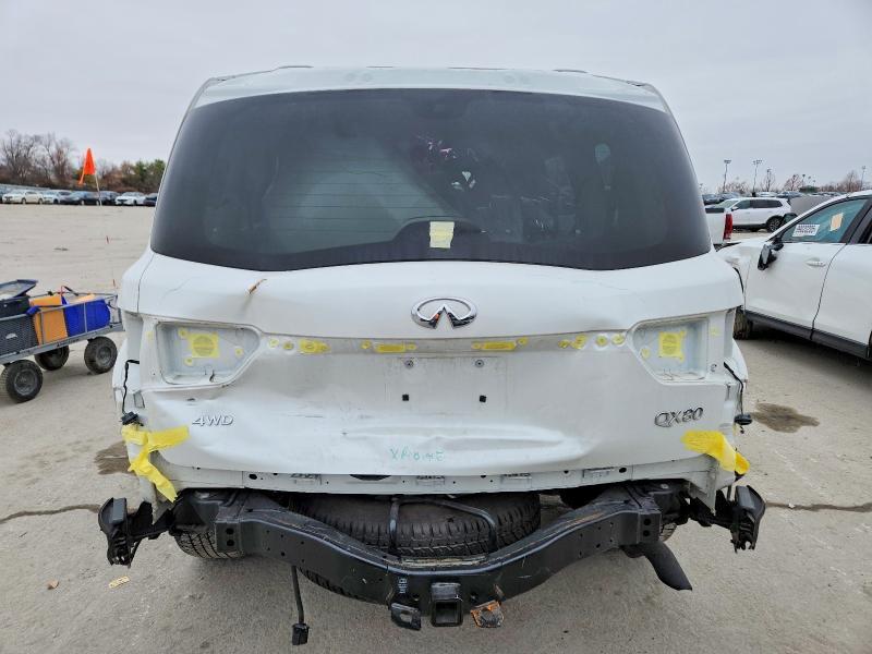 2023 Infiniti Qx80 Luxe