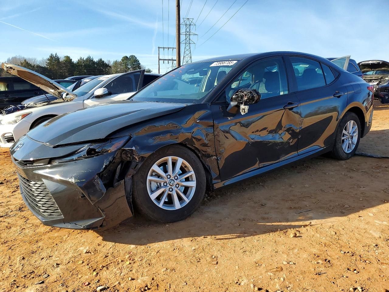 2025 Toyota Camry xse