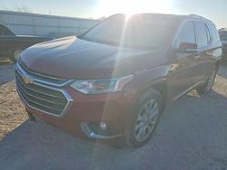 Chevrolet salvage cars for sale: 2018 Chevrolet Traverse Premier