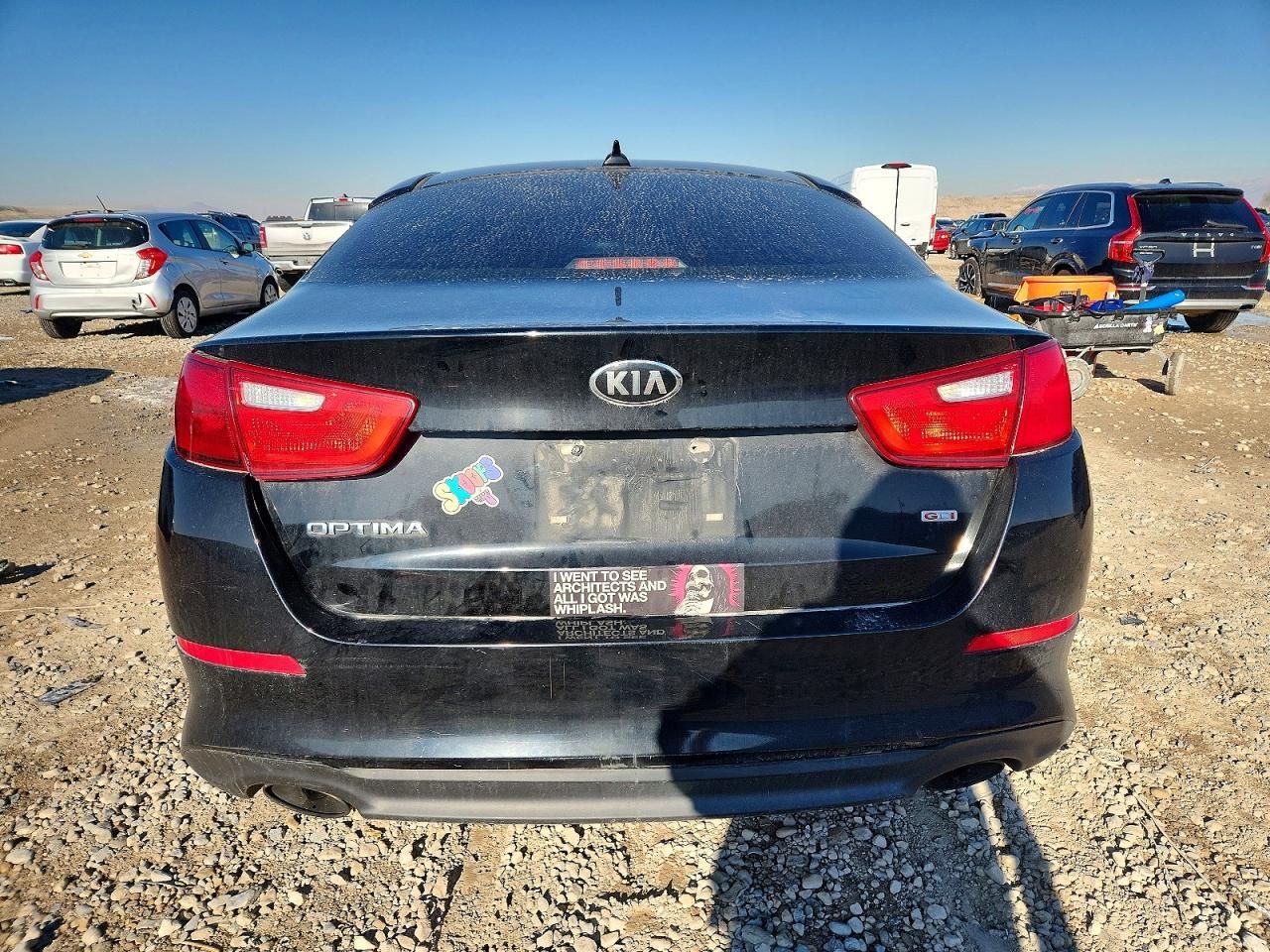 2015 KIA Optima lx