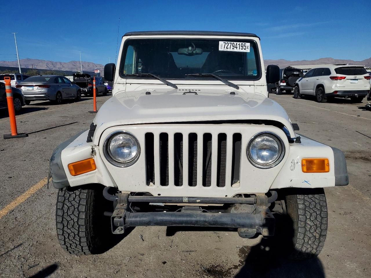 2005 Jeep Wrangler / tj Sport