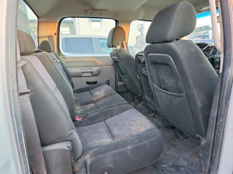 2012 Chevrolet Silverado K3500