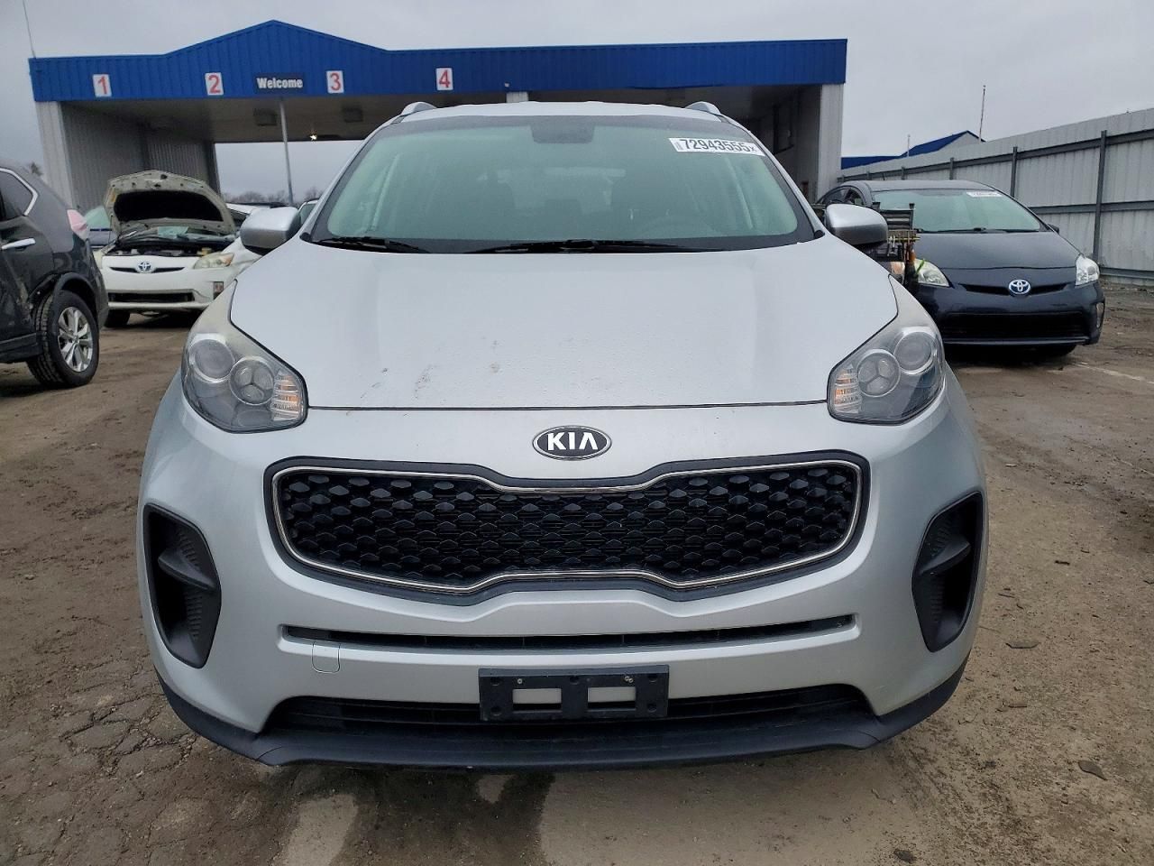 2019 KIA Sportage lx
