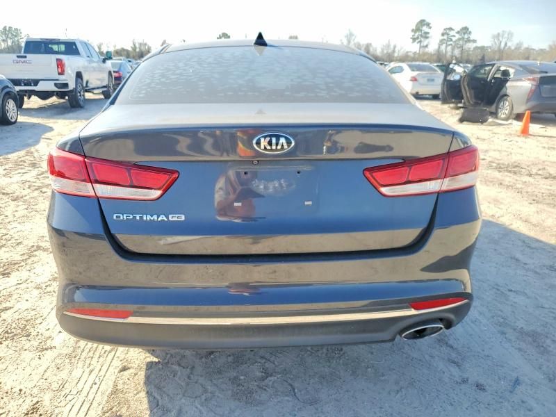 2017 KIA Optima lx
