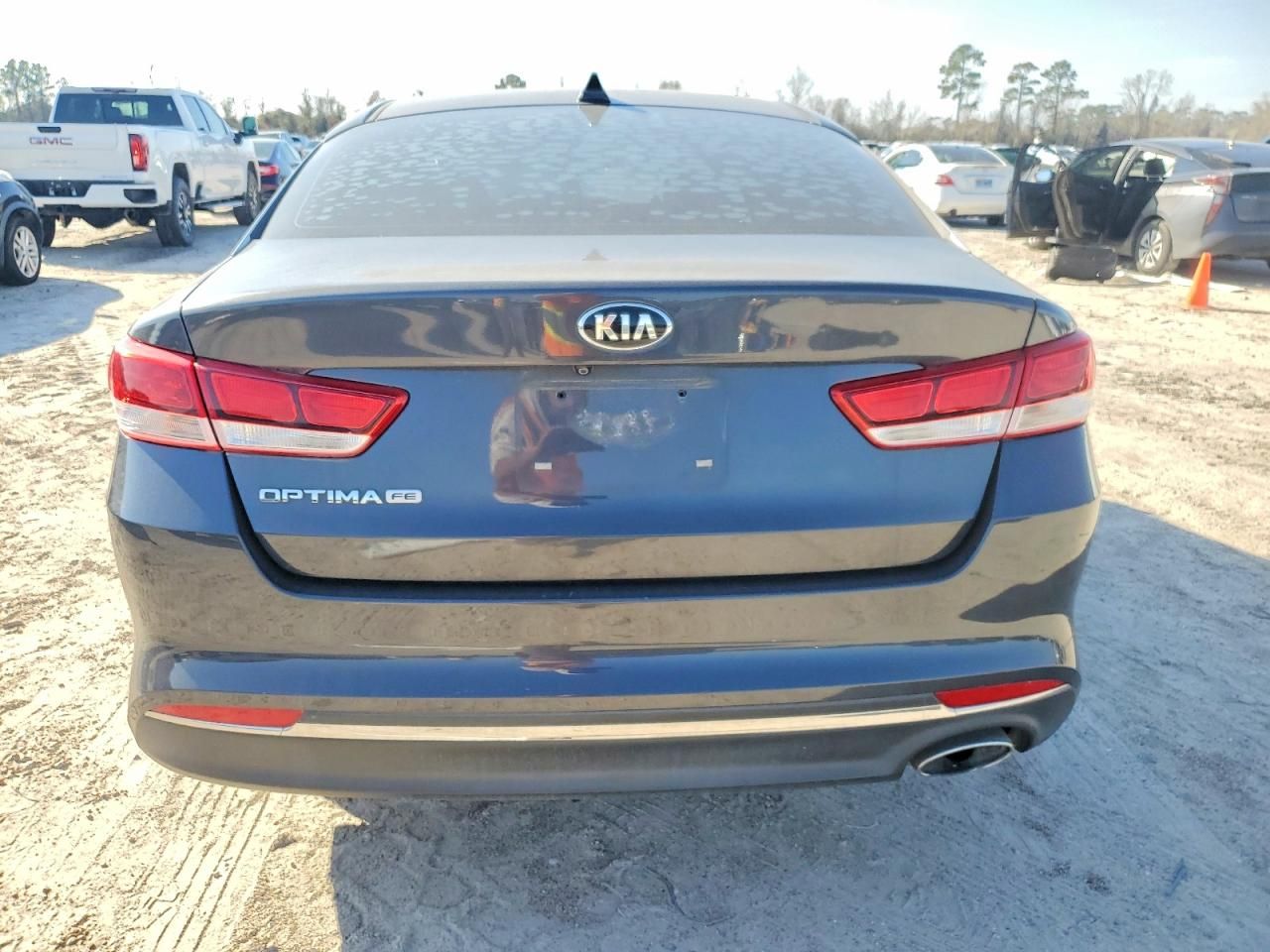 2017 KIA Optima lx