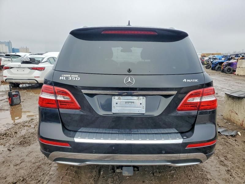 2013 Mercedes-Benz Ml 350 4matic
