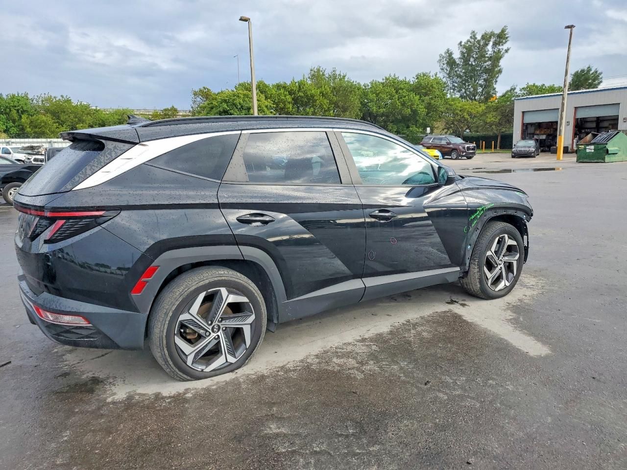 2022 Hyundai Tucson sel