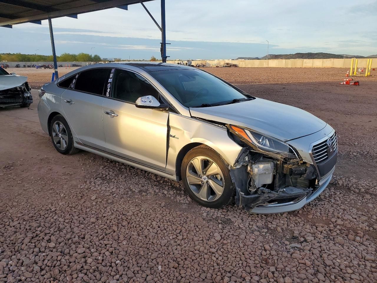 2017 Hyundai Sonata Hybrid