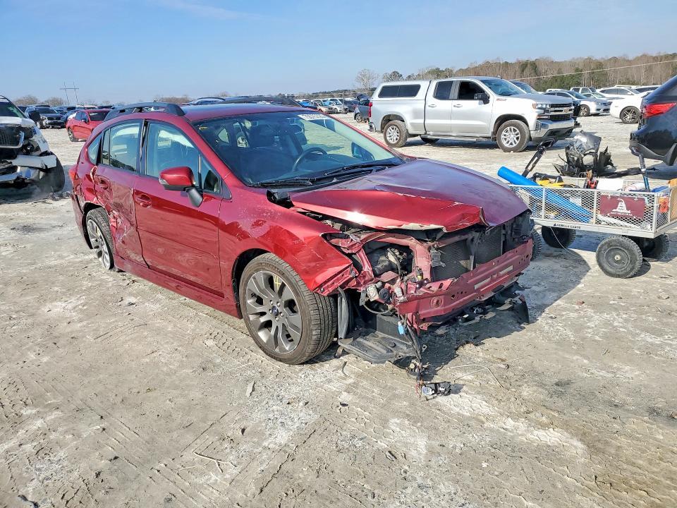 2016 Subaru Impreza Sport Limited