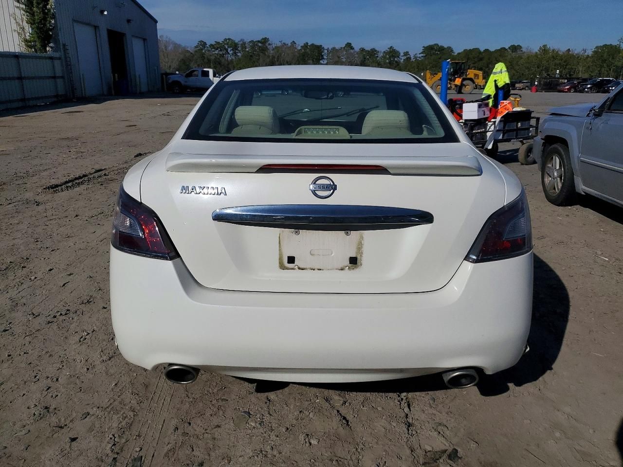 2012 Nissan Maxima s