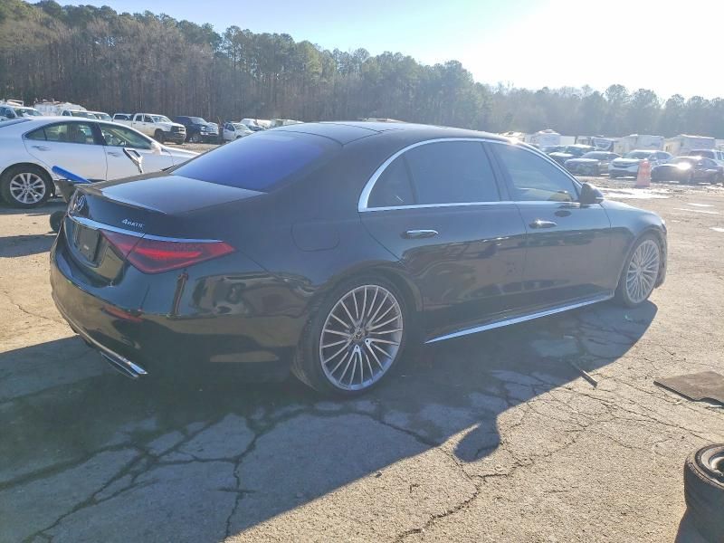 2021 Mercedes-Benz S 580 4matic