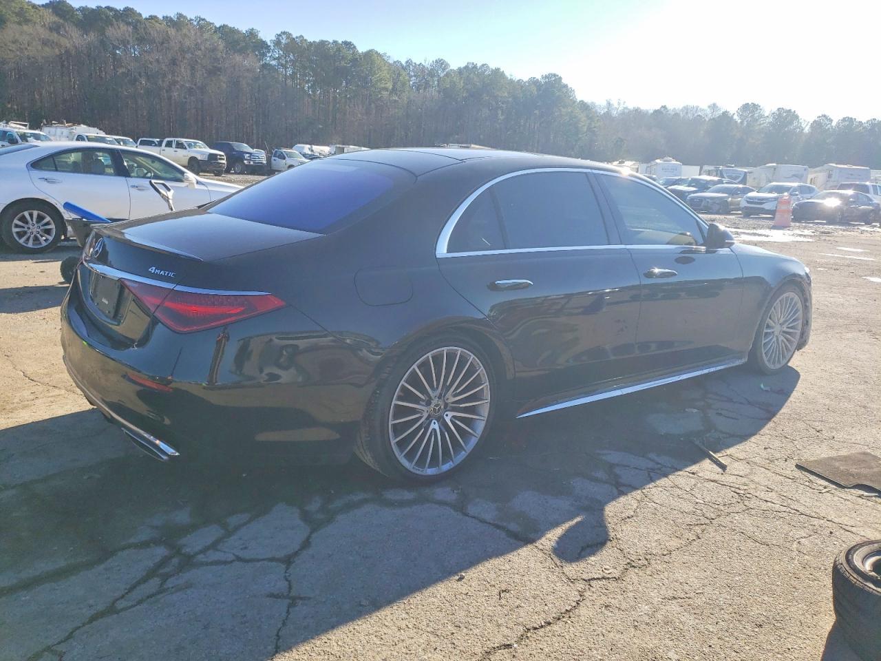 2021 Mercedes-Benz S 580 4matic