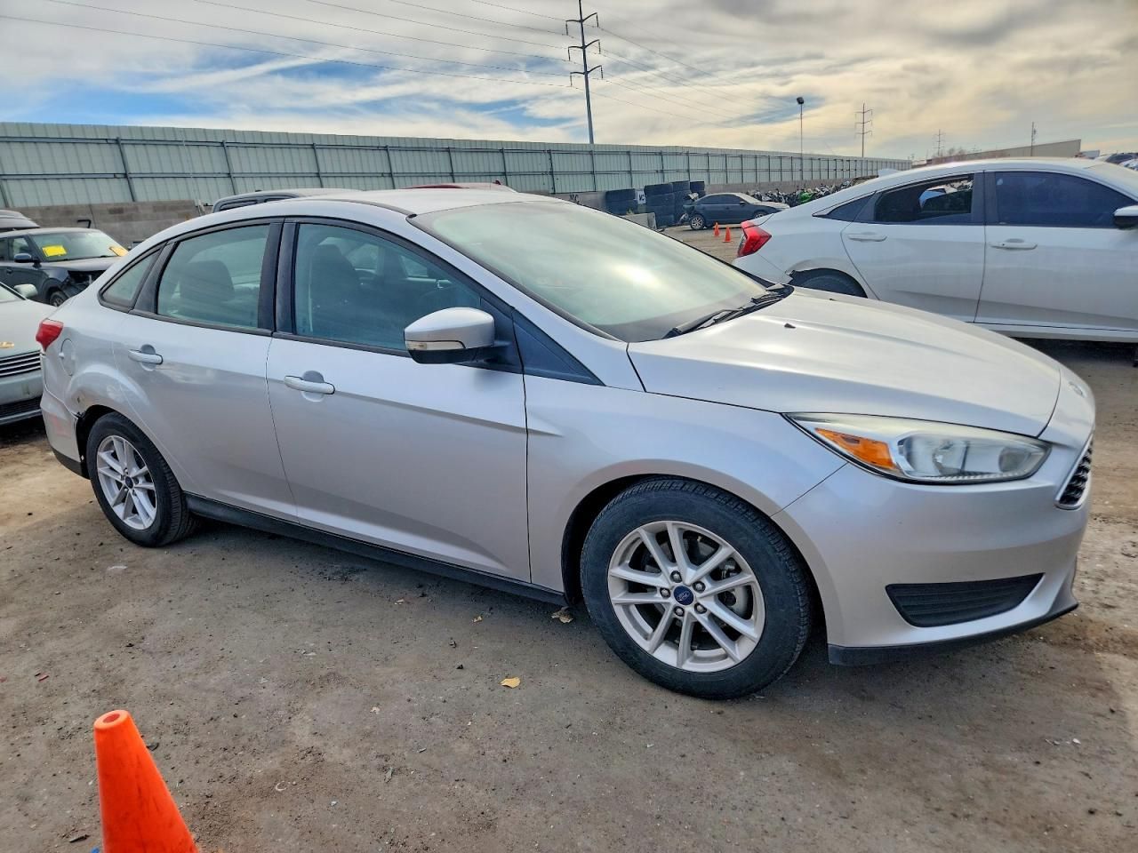 2016 Ford Focus se