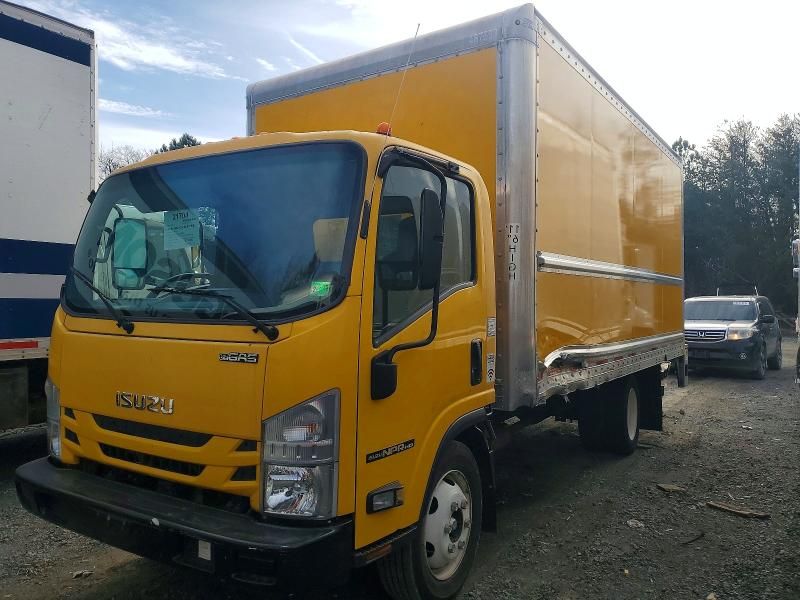 2021 Isuzu Npr Hd-box Truck