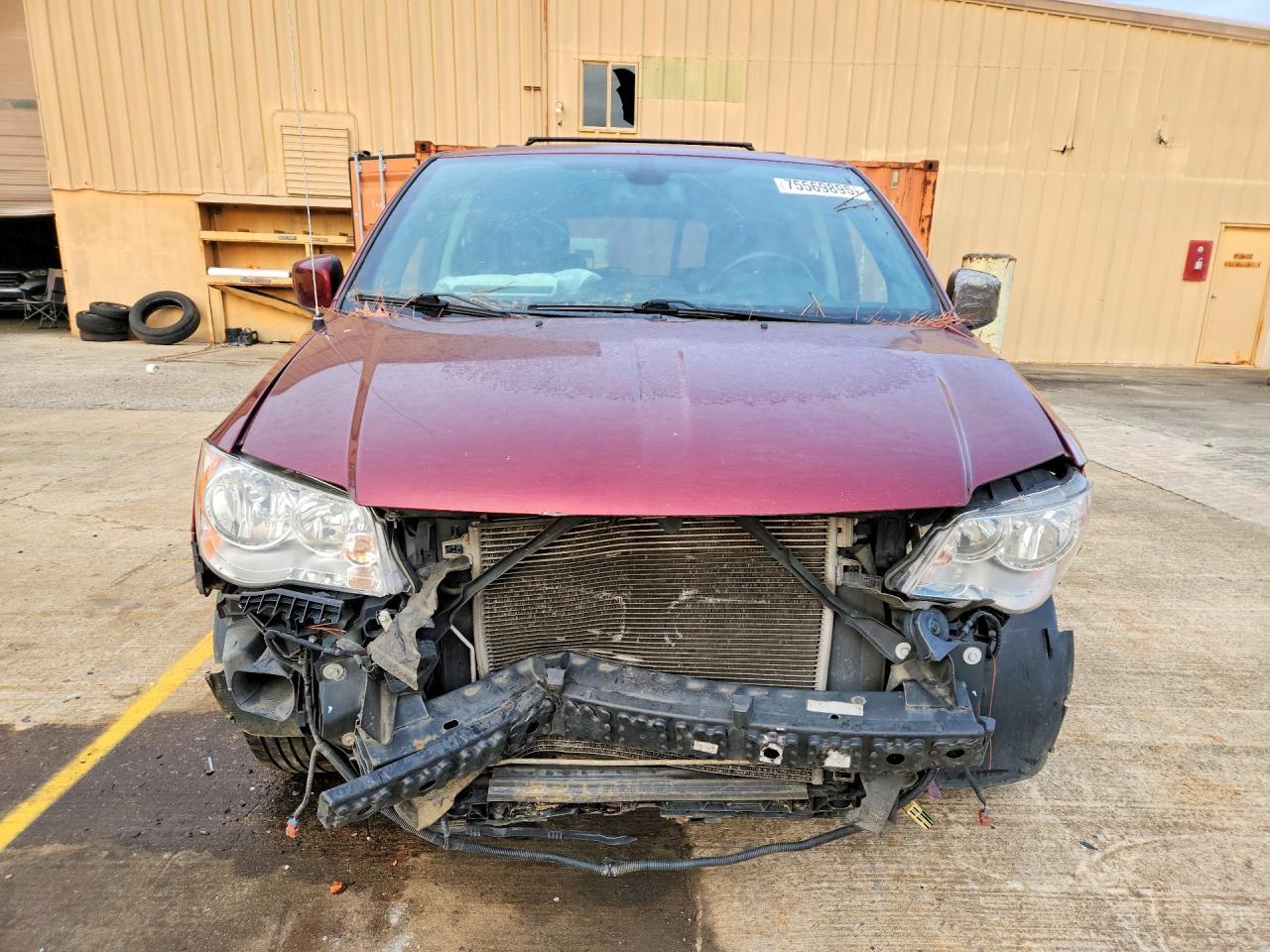 2019 Dodge Grand Caravan sxt