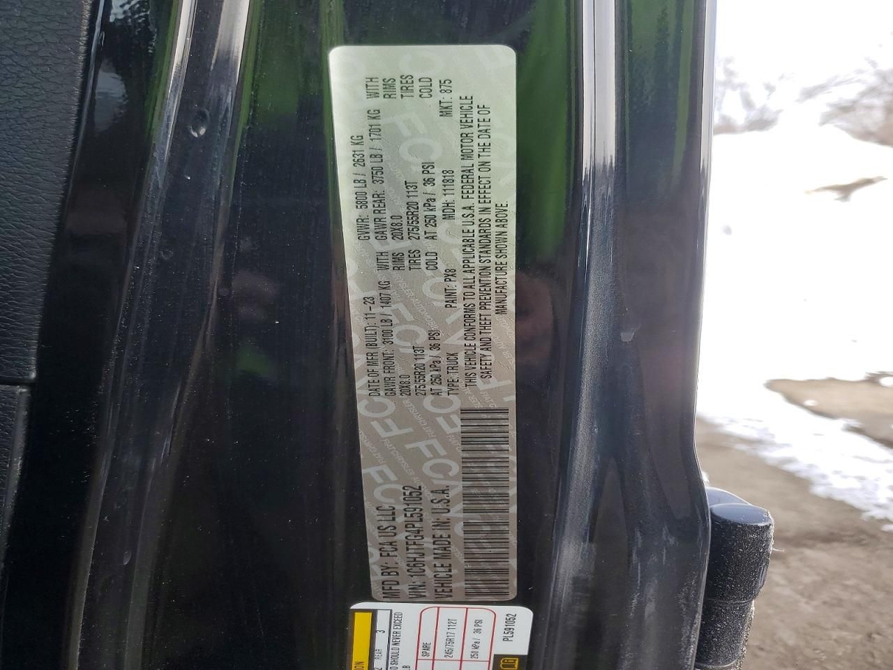 2023 Jeep Gladiator Overland