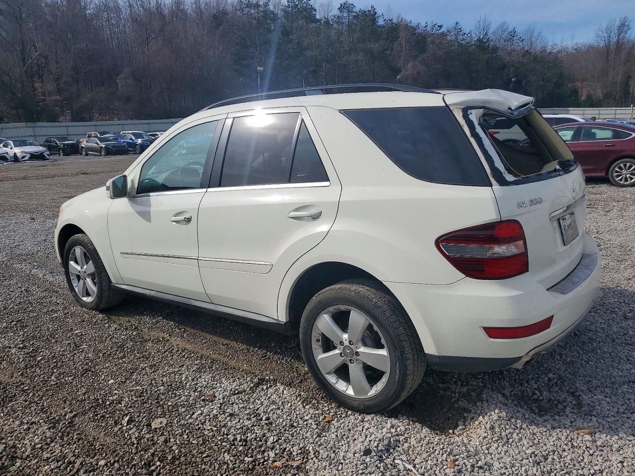 2011 Mercedes-Benz Ml 350 4matic