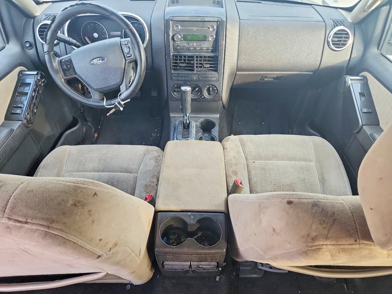 2008 Ford Explorer xlt