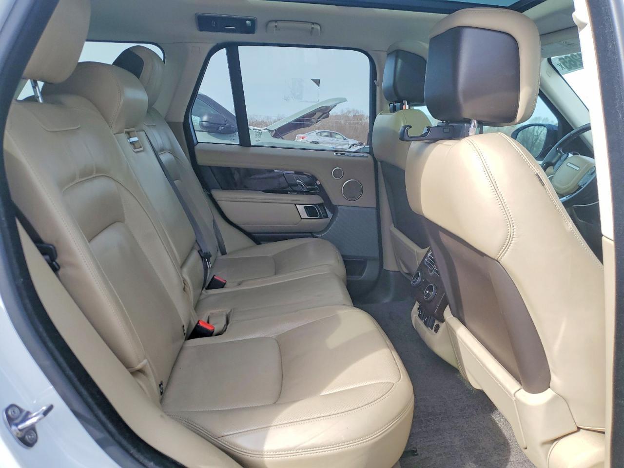 2018 Land Rover Range Rover hse