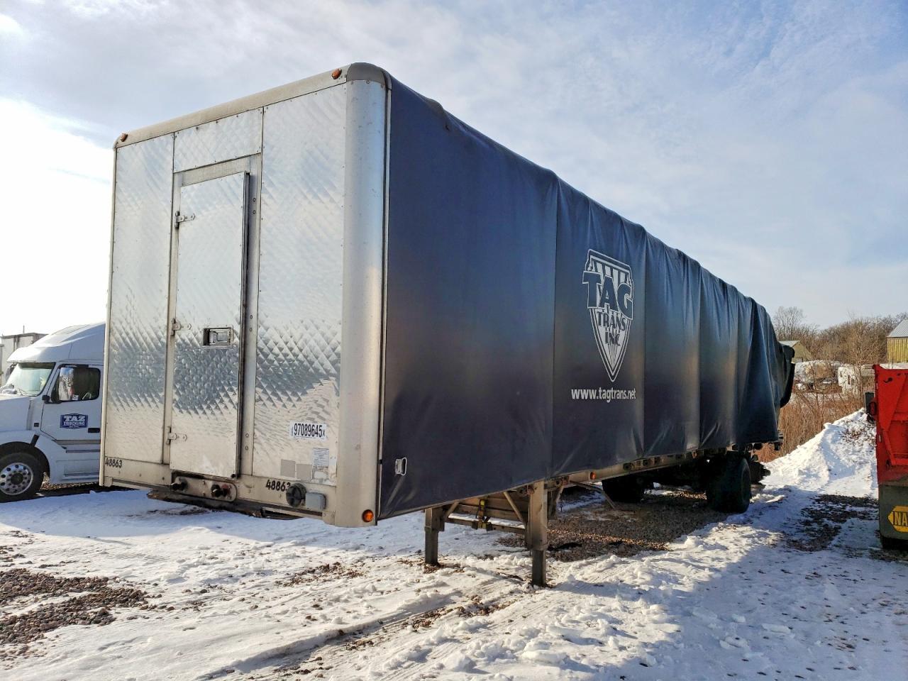 2019 East Manufacturing Flatbed tr
