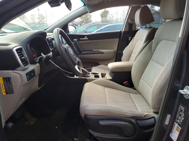 2020 KIA Sportage lx