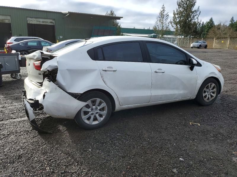 2014 KIA Rio lx