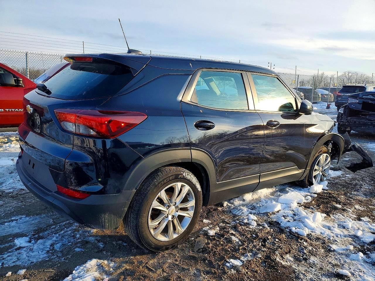 2021 Chevrolet Trailblazer ls
