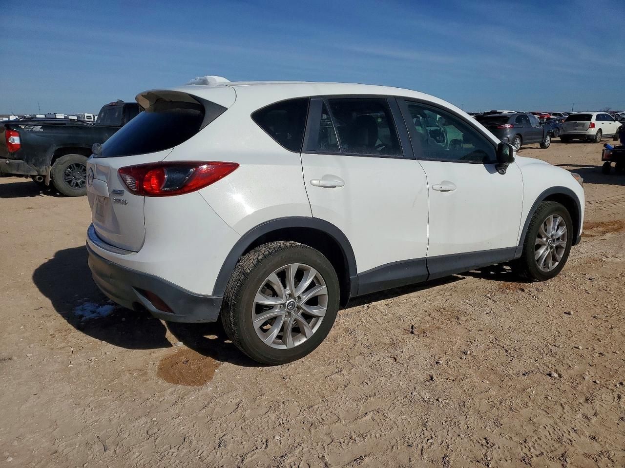 2015 Mazda Cx-5 gt