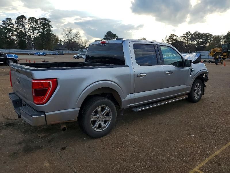 2021 Ford F150 Supercrew
