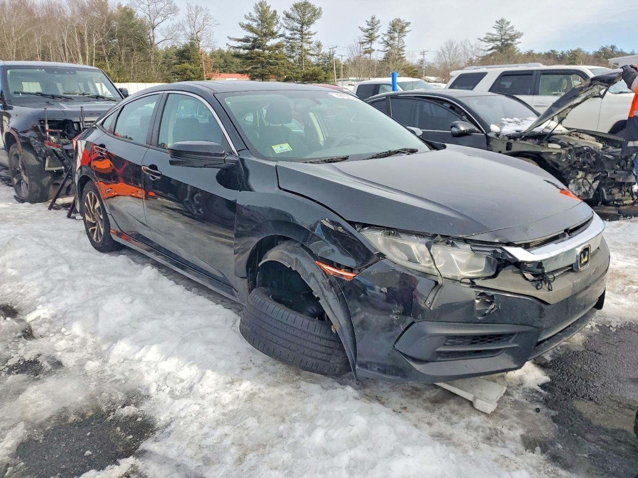 2018 Honda Civic ex