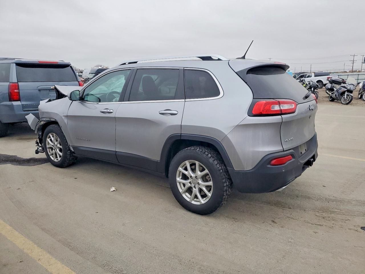 2015 Jeep Cherokee Latitude